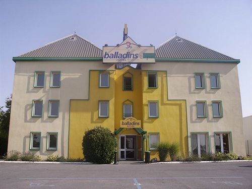 Enzo Hotels Chalons En Champagne Saint-Martin-sur-le-Pre Exterior photo