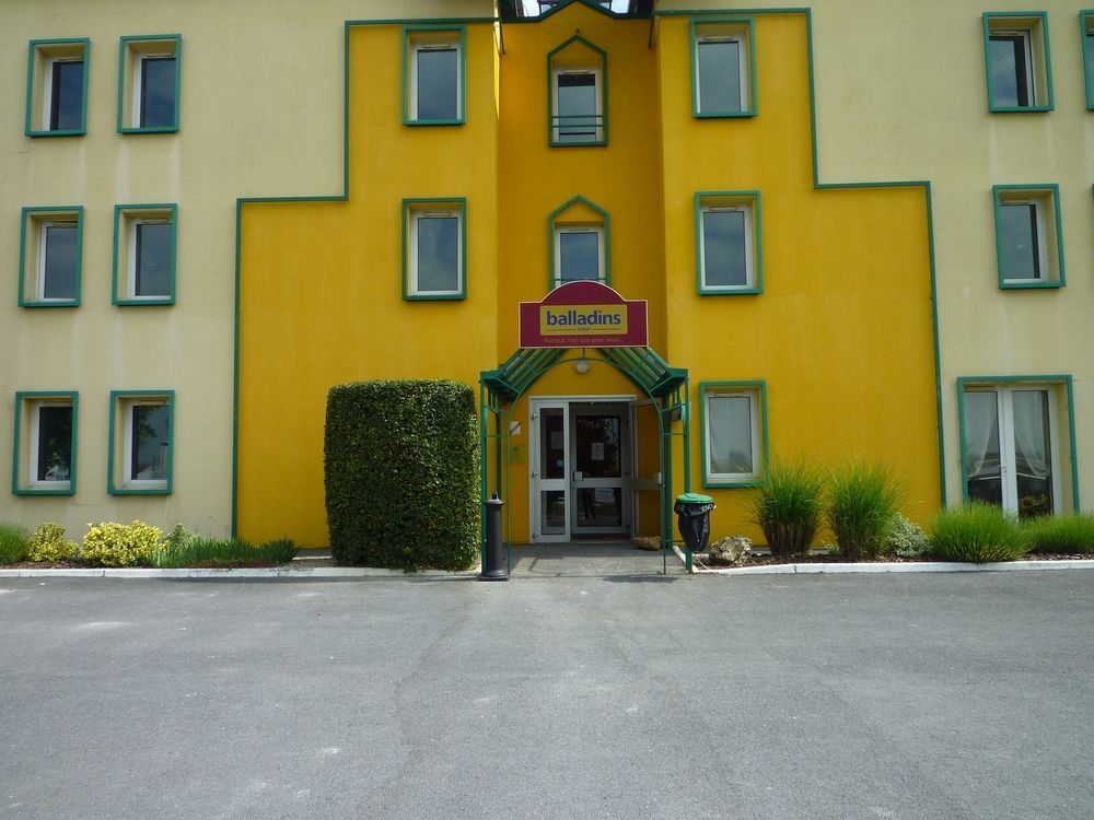 Enzo Hotels Chalons En Champagne Saint-Martin-sur-le-Pre Exterior photo