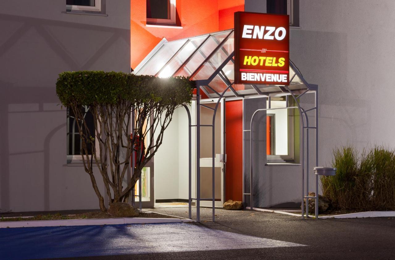 Enzo Hotels Chalons En Champagne Saint-Martin-sur-le-Pre Exterior photo